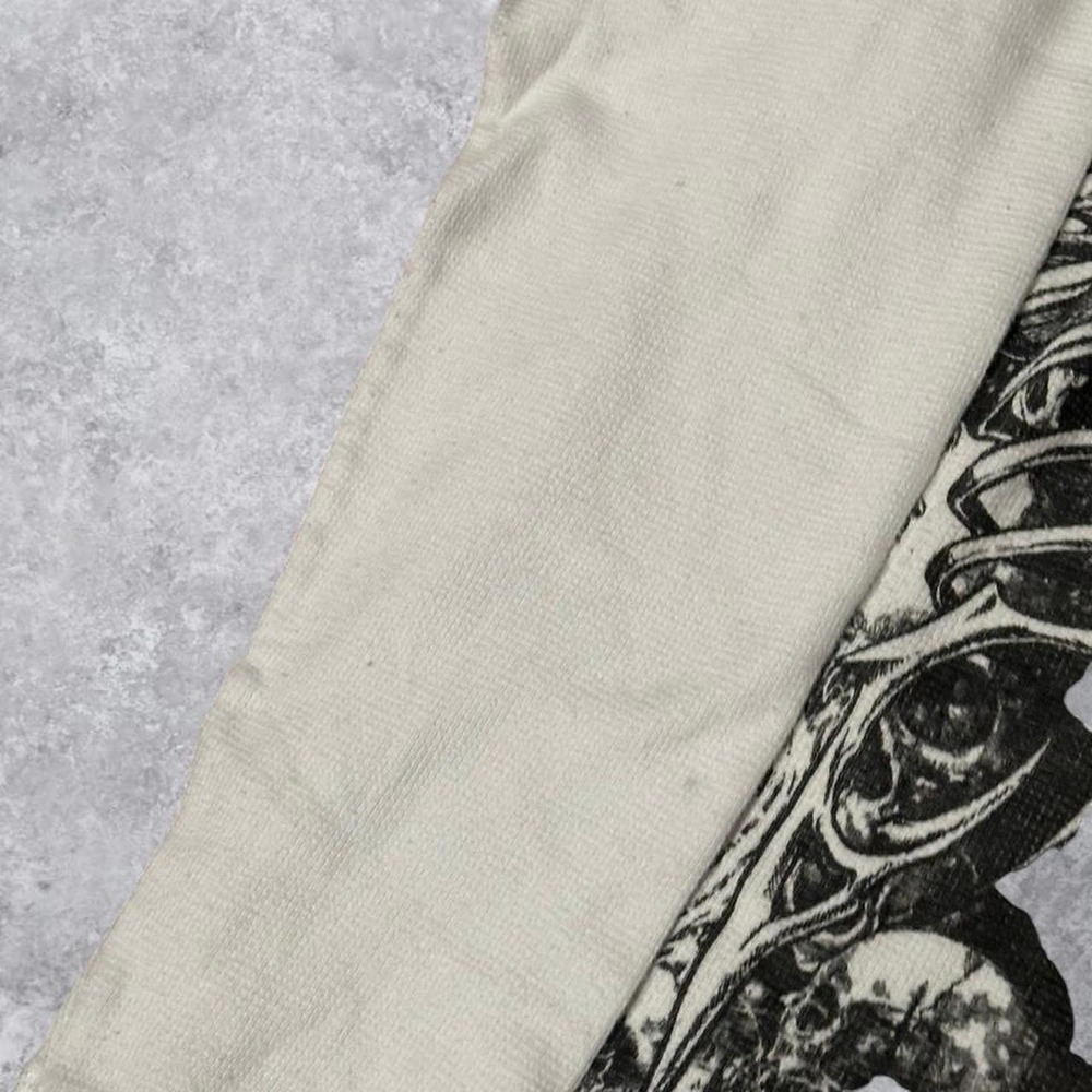 Y2K Grunge Affliction Style Xtreme Couture AOP Long Sleeve Shirt - Size XL! - Picture 5 of 6
